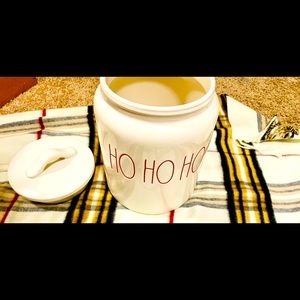 Rae Dunn Christmas Cookie Jar